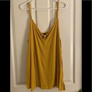 Mustard Yellow Tank Top